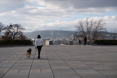 Procházka nad Prahou *