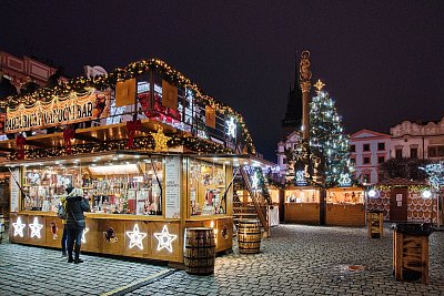 Pardubický vánoční bar