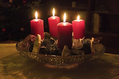 Už svítí všechny