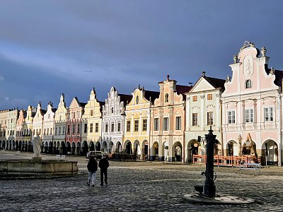 Pozdrav z města,  které je nazýváno perlou renesance