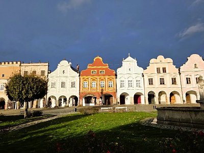Jako perníkové chaloupky - Telč