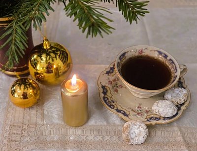 V hlavní roli ricciarelli  *