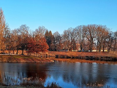 Konec roku na soutoku