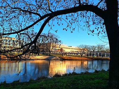 Labe pomalu zamrzá*