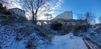 Sinistrální údolí *