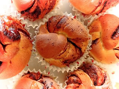 Veganské kraffiny pro vnučku