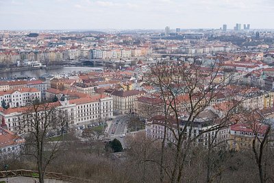 Praha z Petřína