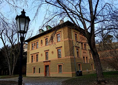 Dolní Landhauska na Nový rok *