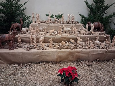 Hřejivé Vánoce prolínají čas....*