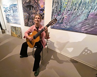 Hřeje nás i umění