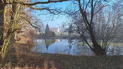 Rybníček v Žabovřeskách