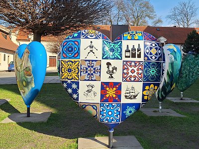 Poděbradská srdíčka*