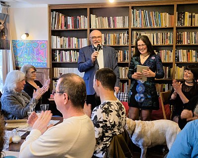 Křest almanachu Rozcuchaní aneb Básníci na pestrém spektru *