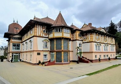 Pozdrav z Luhačovic