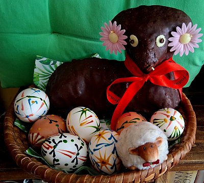 Strabismus velikonočního beránka