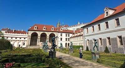 sochy od Adrieana de Vriese a Sala terrena