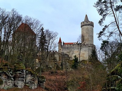 Hrad za stromy
