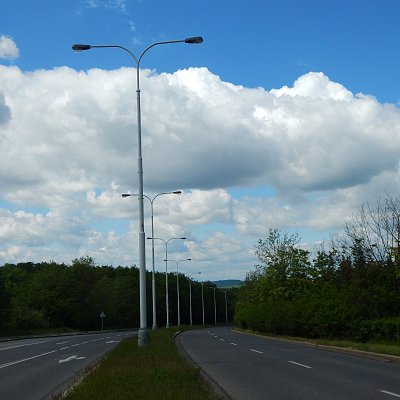 Jen chvilku bez aut