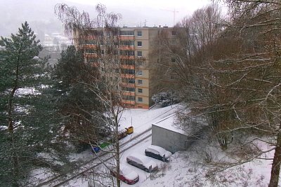 Zima se k nám vrátila *