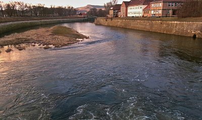 Ohře si tu vyhraje *