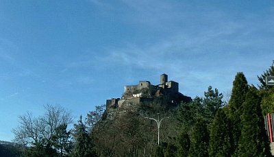 Aspoň Hrad Střekov je na svém místě *
