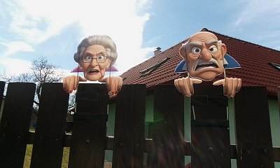 Dědo, budeme slavní*