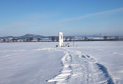 Kaplička na Lužické cestě