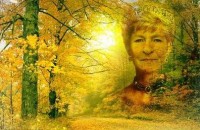 Sýkorky zase přiletí a pomněnky
opět vykvetou, má maminko...