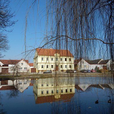 Plavsko - náves