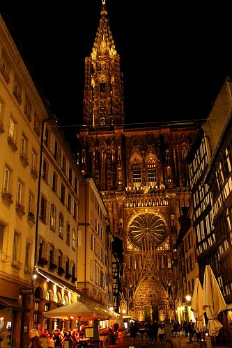 Katedrála ve Štrasburku