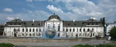 Bratislava-sídlo prezidenta