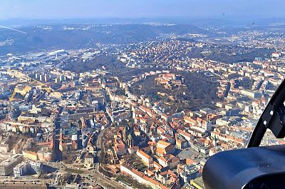 Další splněný sen: Let vrtulníkem