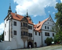 Benešov n.P. - zámek