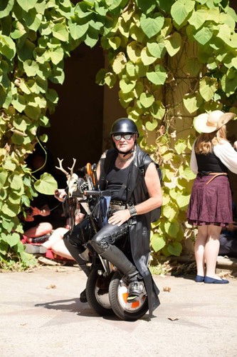 Okostýmoval jsem si i segwaye