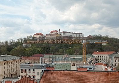 Pohled z terasy