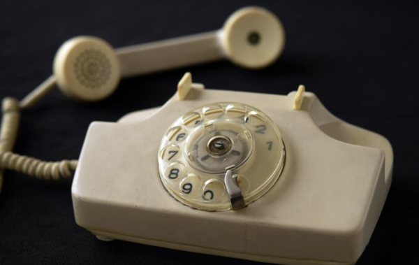 Retro - telefon