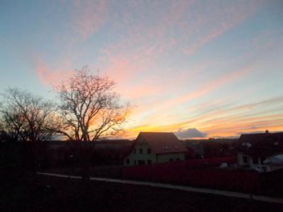 Západ slunce - úžasné