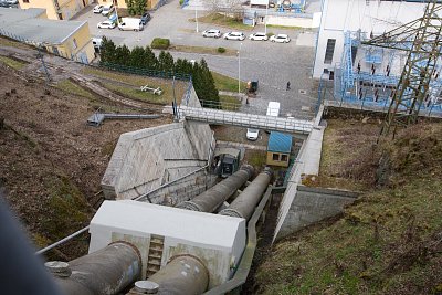 41- Přivaděče vodní elektrárny.