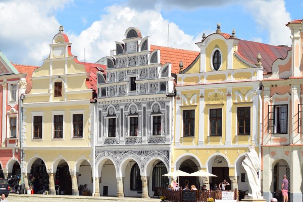 Telč. FOTO: Pixabay