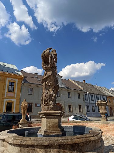 Kašna v Manětíně