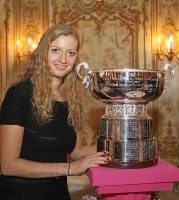 Petra Kvitová se těší, že Česko opět může získat krásný