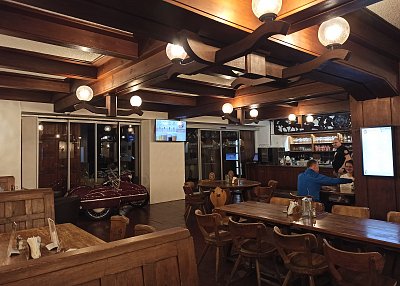 V restauraci