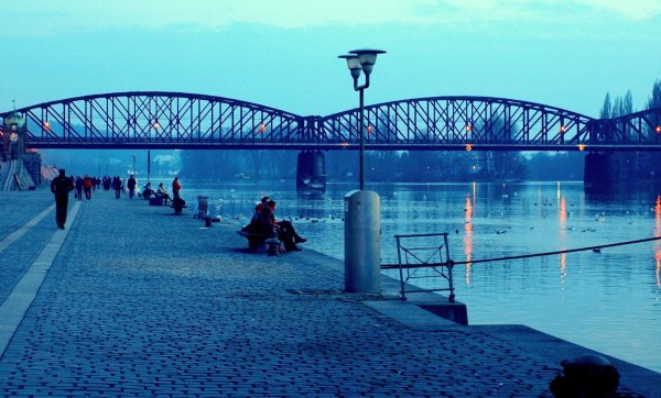 Vyšehradský železniční most