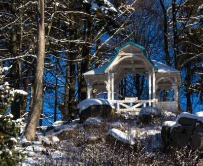 Mesceryho vyhlídka Mariánské Lázně