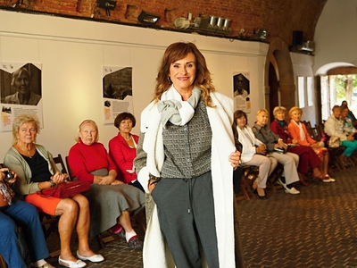 Anna Chalupová, model Ulla Popken