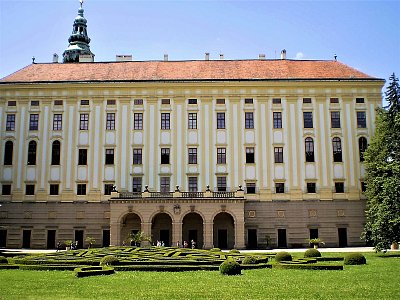 Arcibiskupský zámek v Kromeříži