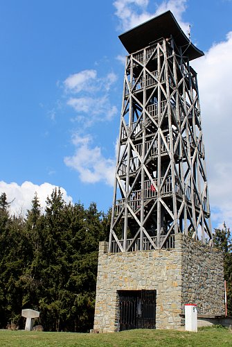 Rozhledna Velký Lopeník