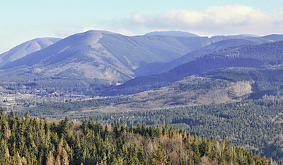 Beskydy loni v tento den