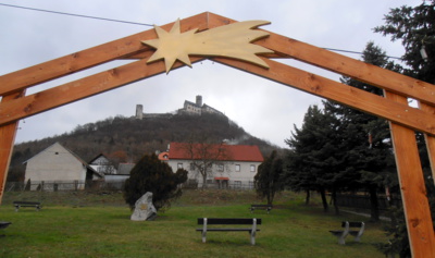 Betlémská hvězda nad Bezdězem