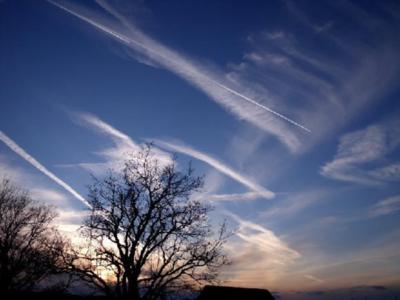 Bitva na obloze-včera